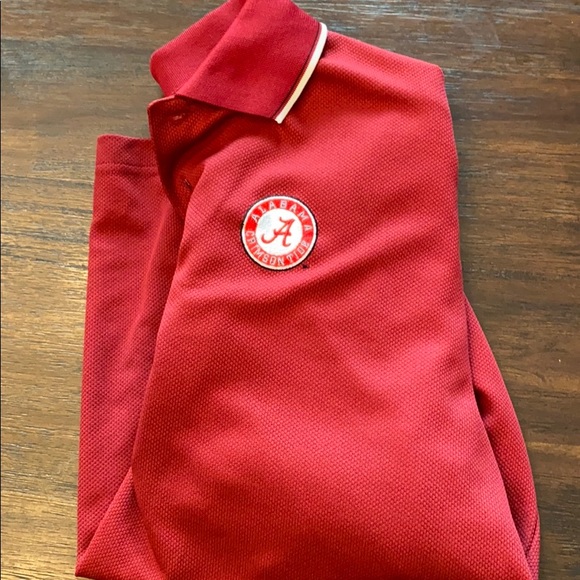 Alabama PGA Tour golf shirt - Picture 6 of 7